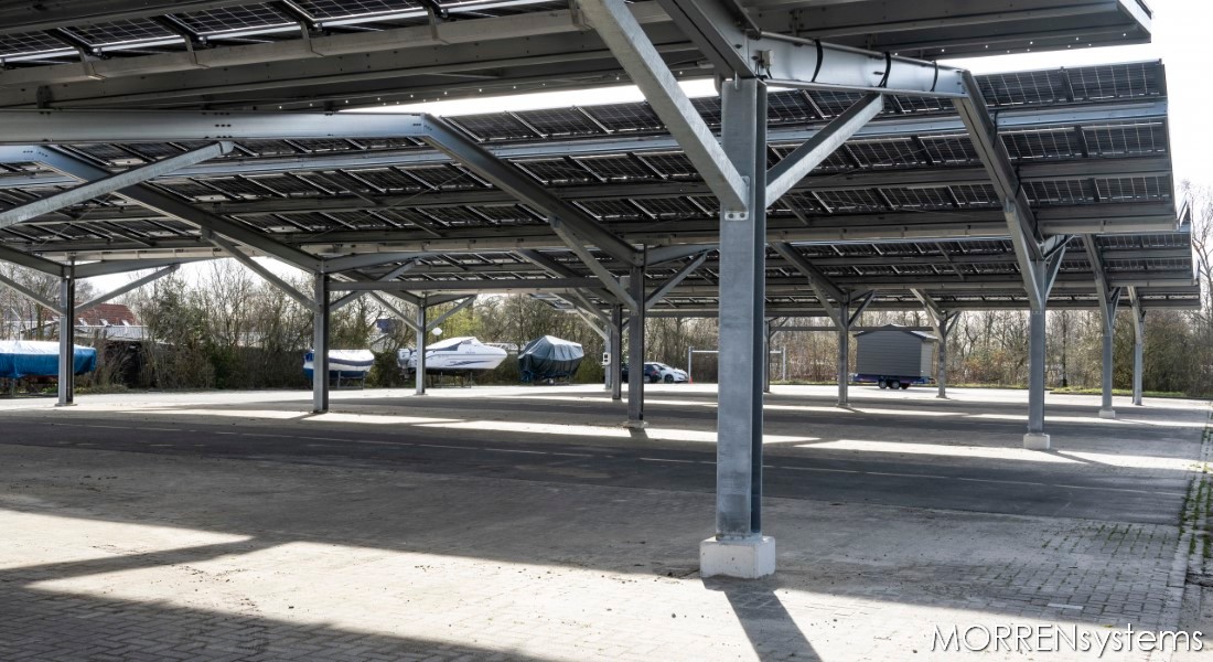 MORRENsystems - solar parking - It Wiid Earnewoude